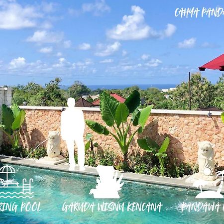 Cahya Pandawa Villa 5 Ungasan Εξωτερικό φωτογραφία